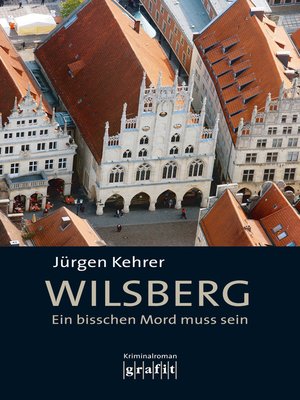 cover image of Wilsberg--Ein bisschen Mord muss sein